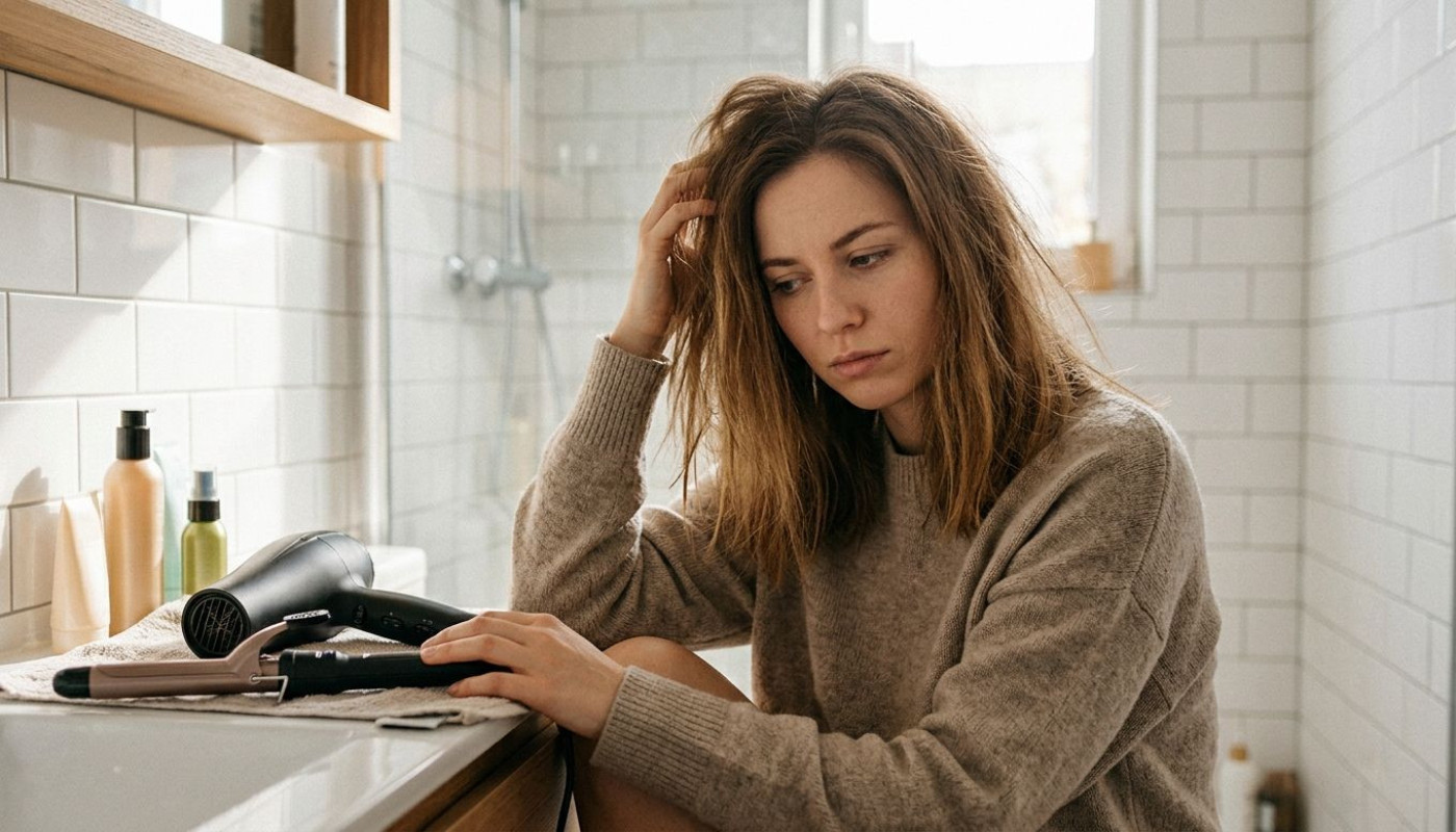 Cheveux abîmés : pourquoi certaines routines font plus de mal que de bien
