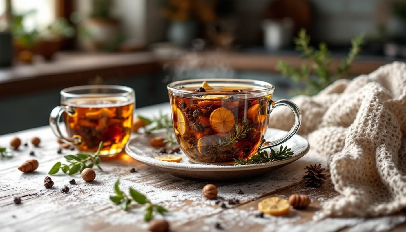 Comment choisir des thés et infusions pour une détox d'hiver efficace ?