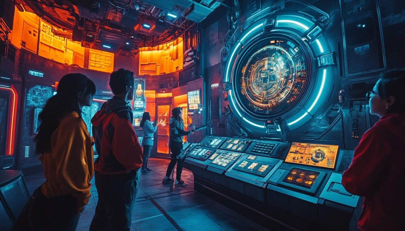 Comment les décors et acteurs améliorent-ils les jeux d'évasion ?