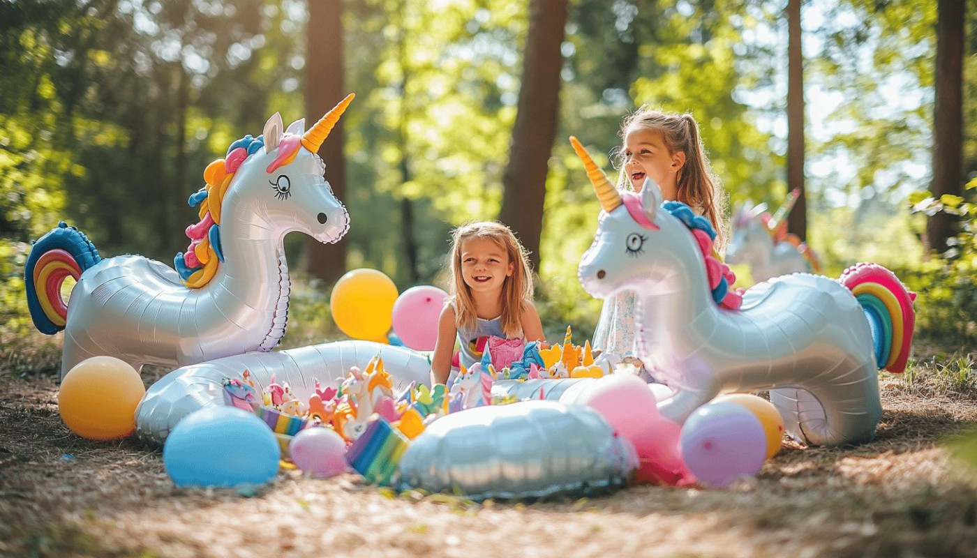 Comment organiser une chasse au trésor thématique licorne pour enfants ?