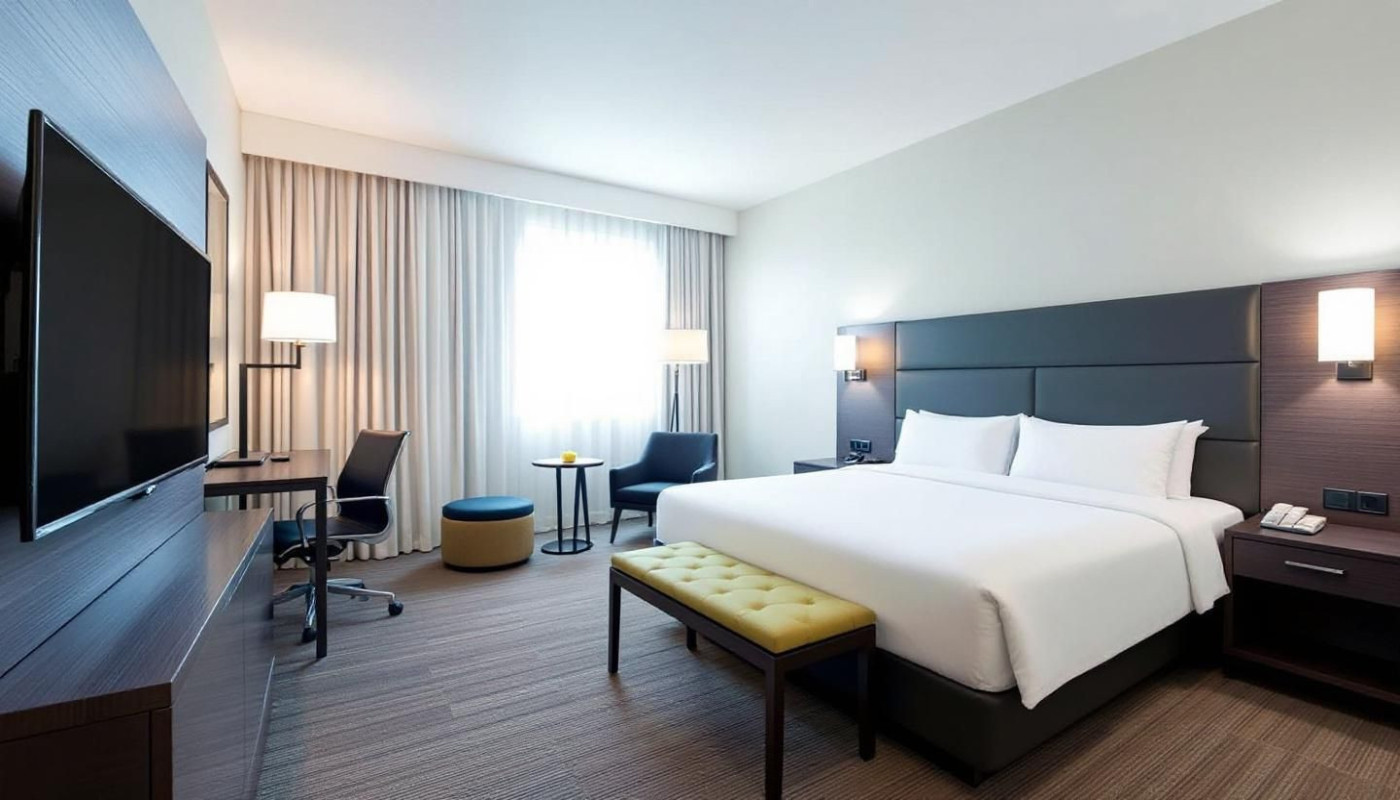 Intégration de la technologie dans le mobilier hôtelier pour plus de fonctionnalité