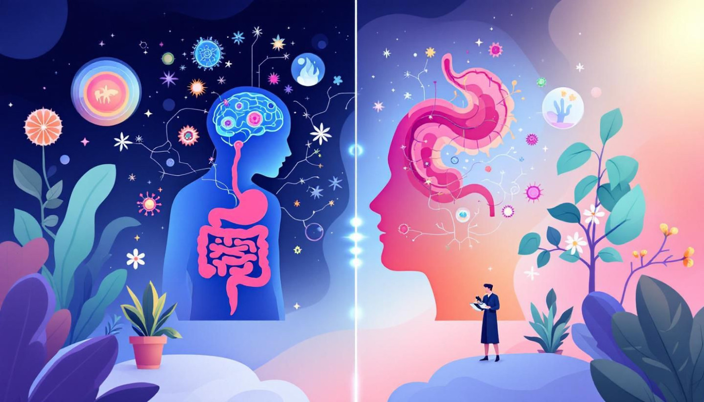 La connexion entre santé intestinale et bien-être psychologique à l'ère moderne