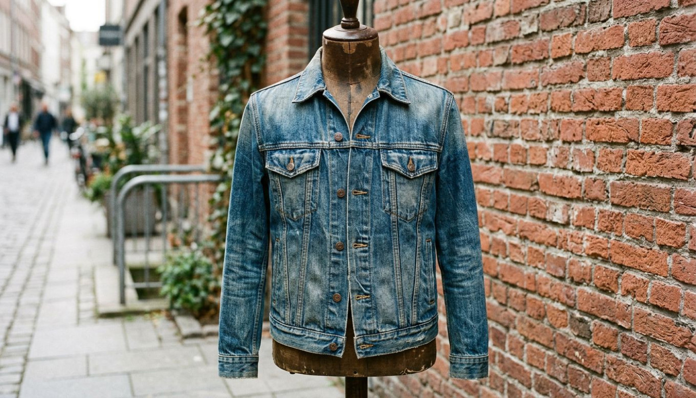 La veste en jean, un héritage mode qui ne se démode jamais