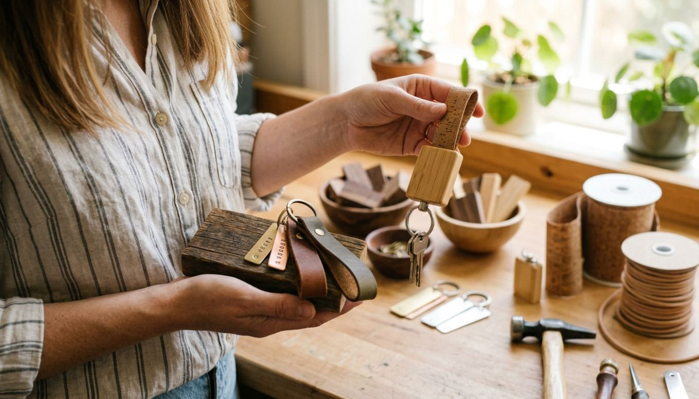 Les matériaux les plus durables pour vos porte-clés personnalisés