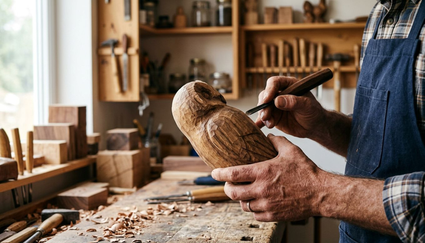 Quand la lumière sculpte le bois : secrets d'une menuiserie moderne