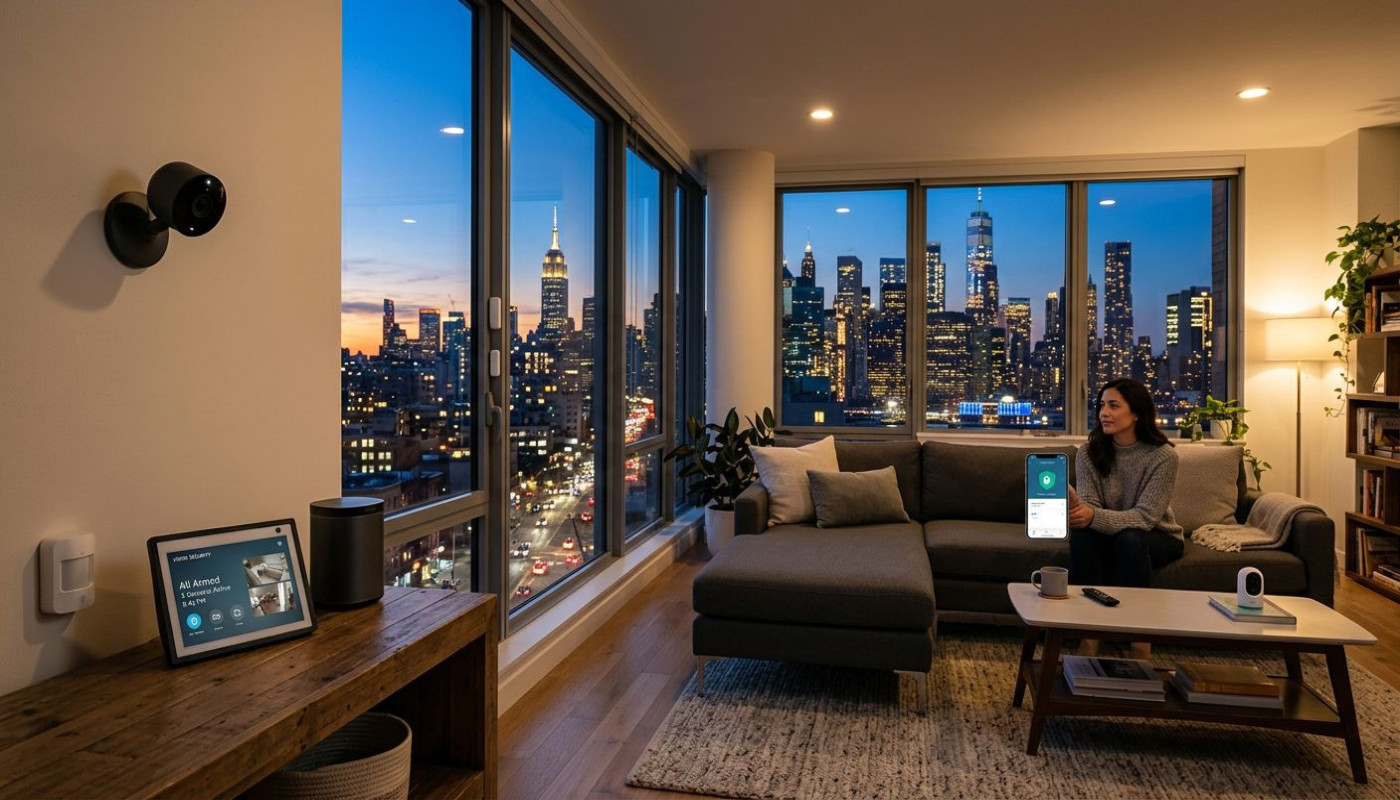 Quels sont les meilleurs systèmes de sécurité pour une maison connectée ?